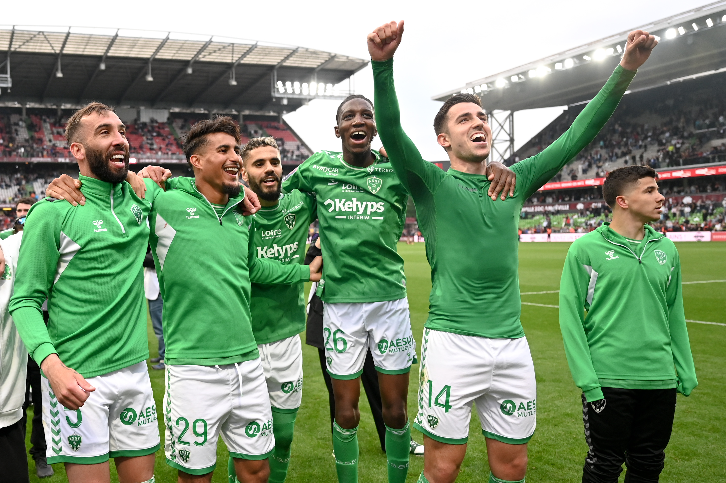 Mercato ASSE : avant les arrivées, opération braderie !