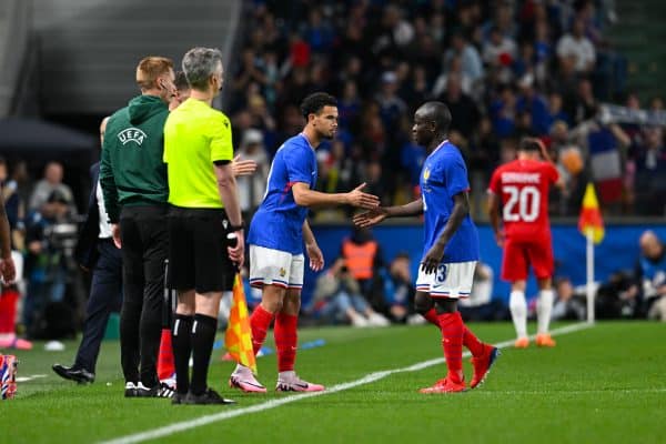 Euro 2024 : N’Golo Kanté frustre Warren Zaïre-Emery
