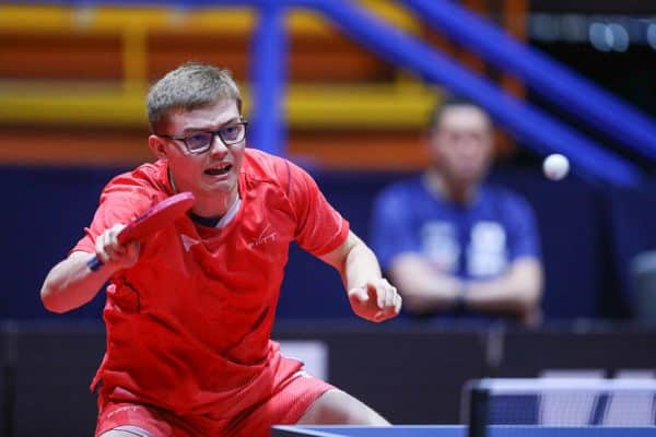 Tennis de Table : Alexis Lebrun fait coup double à Zagreb
