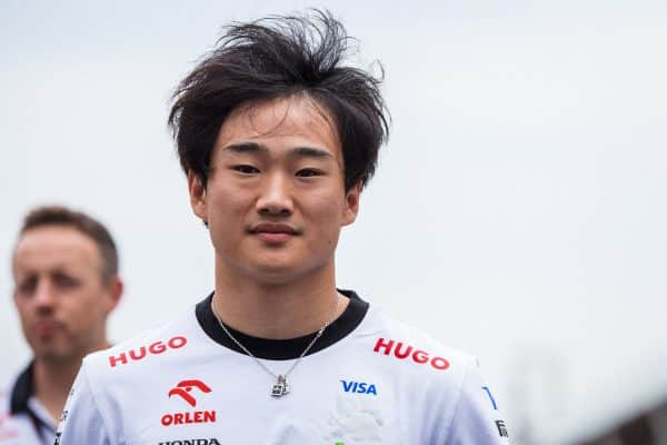 F1 : Yuki Tsunoda prolonge l’aventure avec la famille Redbull !