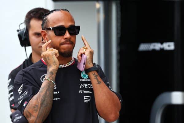 F1 : Le message touchant de Lewis Hamilton à Marc Marquez