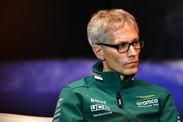 F1 : le coup de gueule de Mike Krack (Aston Martin)