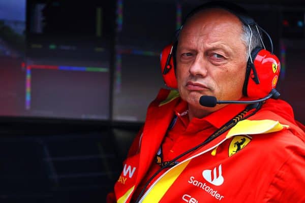 F1 : Frédéric Vasseur relativise après le fiasco de Ferrari
