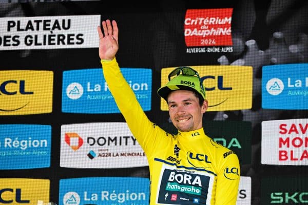 Grand changement pour Primoz Roglic avant le Tour de France 2024