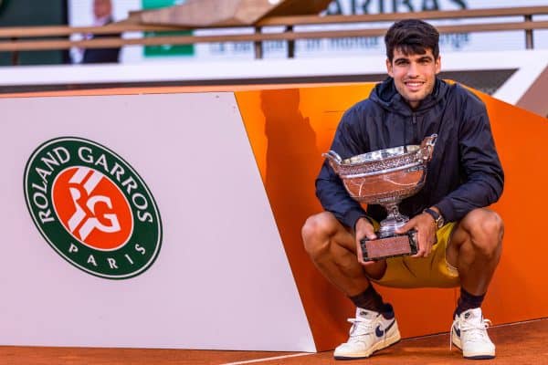 Roland-Garros : après son sacre, Alcaraz prend une décision étonnante