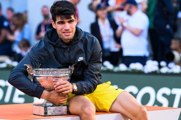 JO 2024 : bonne nouvelle pour Carlos Alcaraz et Rafael Nadal pour Paris