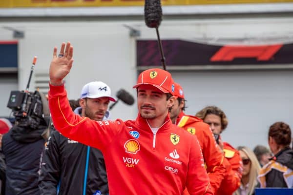 JO 2024 : Le pilote de F1, Charles Leclerc portera la Flamme Olympique à Monaco