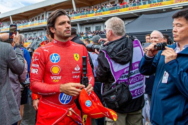 F1 : Carlos Sainz connait la durée de son contrat