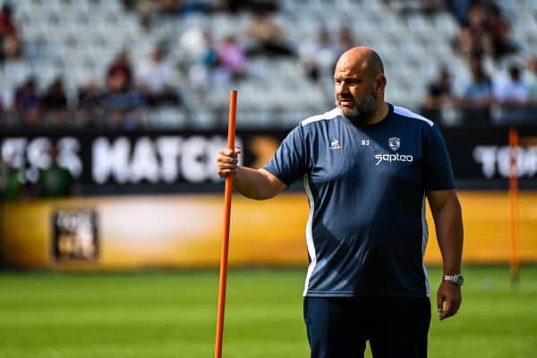 Top 14 : le drôle de message de Patrice Collazo