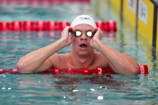 JO 2024 : Léon Marchand qualifié sur une première distance