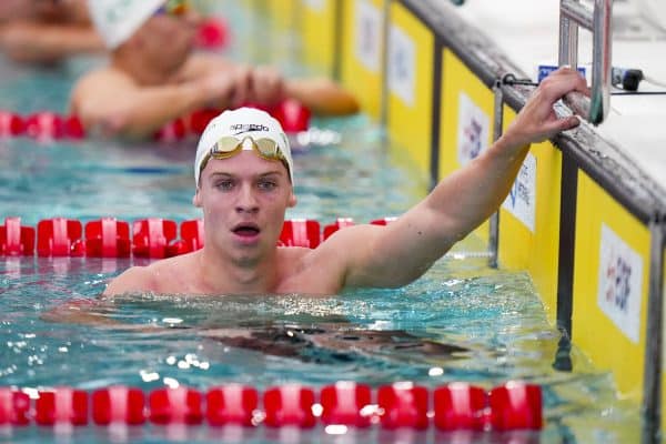 Natation : “les sensations sont mauvaises”, le message alarmant de Léon Marchand
