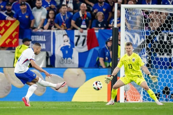 Euro 2024 : l’incroyable raté de Kylian Mbappé contre l’Autriche