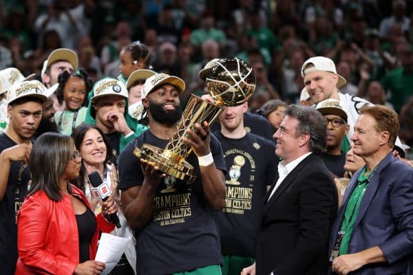 NBA : L’incroyable saison du MVP Jaylen Brown avec les Celtics !