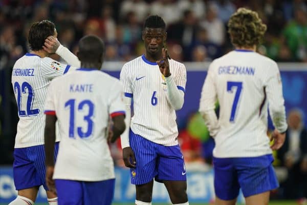 Équipe de France : Un absent de poids à l’entraînement ce dimanche