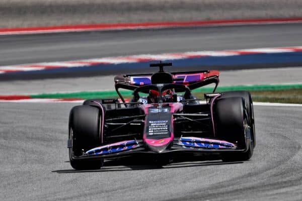 F1 : un pilote fait du pied à Alpine pour un incroyable retour !