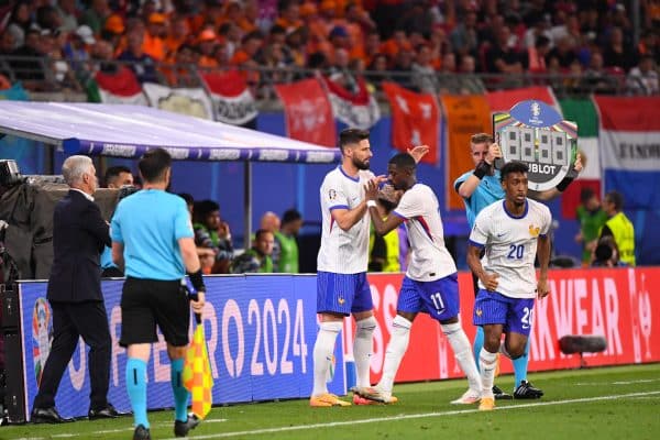 Équipe de France : Dembélé mis de côté face à la Pologne ?