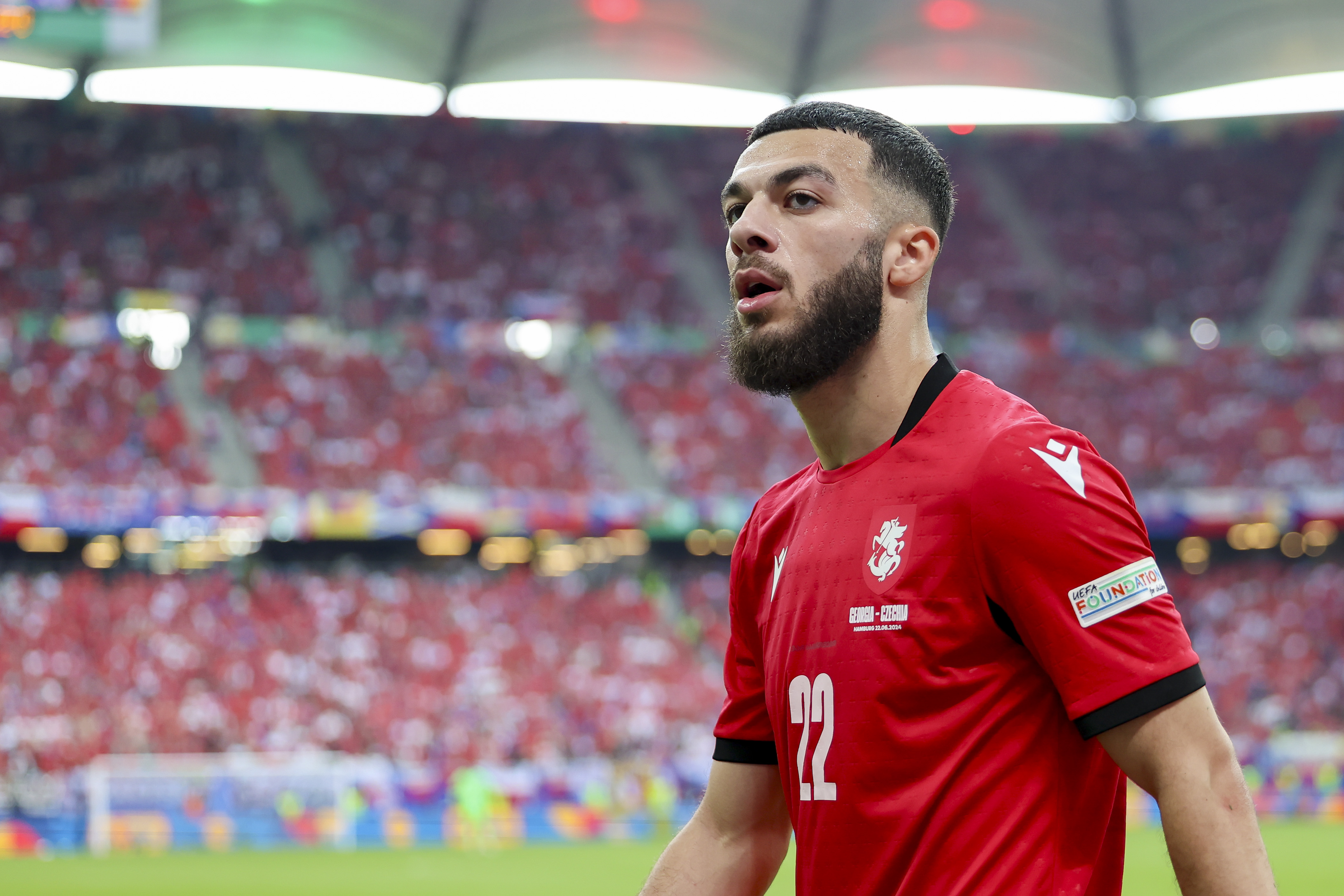Mercato RC Lens : Georges Mikautadze donne sa préférence