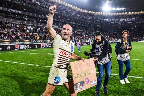 Top 14 : Maxime Lucu (UBB) ému après la victoire face au Stade Français