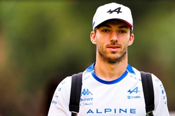 F1 : le sort de Pierre Gasly scellé !