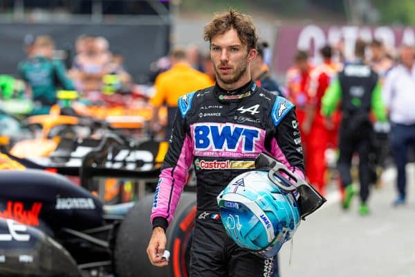 GP Autriche F1 : Pierre Gasly frustré par son équipe après les qualifs sprint