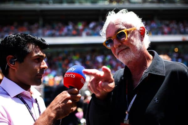 F1 : “Va te faire enc*ler” Flavio Briatore cartonne Damon Hill