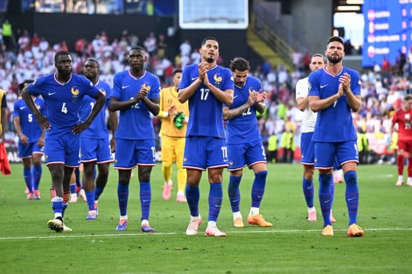 Euro 2024 : Les 4 adversaires potentiels des Bleus en 1/8es