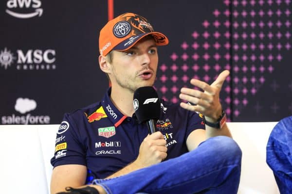F1 : Max Verstappen énigmatique sur son avenir