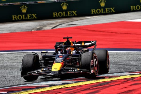 GP Autriche F1 : Max Verstappen s’empare de la pole position