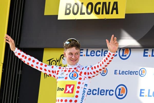 Maillot à pois du Tour de France 2024 : le classement du meilleur grimpeur après l’étape 20