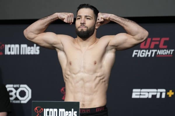 UFC Nassourdine Imavov – Jared Cannonier : carte, horaires et diffusion TV