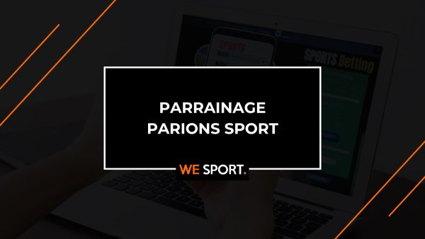 Parrainage Parions Sport En Ligne 2025 : 30 € pour le parrain + 30 € pour le filleul