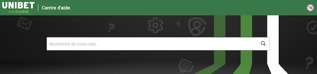 Service client Unibet