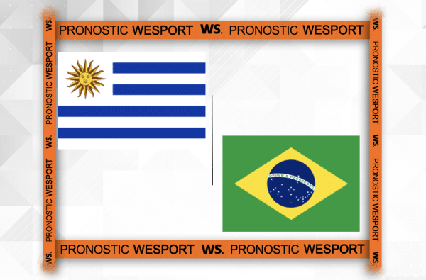 Pronostic Uruguay Brésil Gratuit : conseils et meilleures cotes à jouer (07/07/2024)