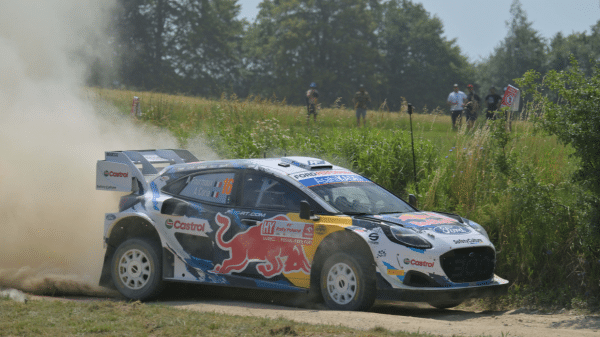 WRC : Nouvelle performance de choix pour Adrien Fourmaux