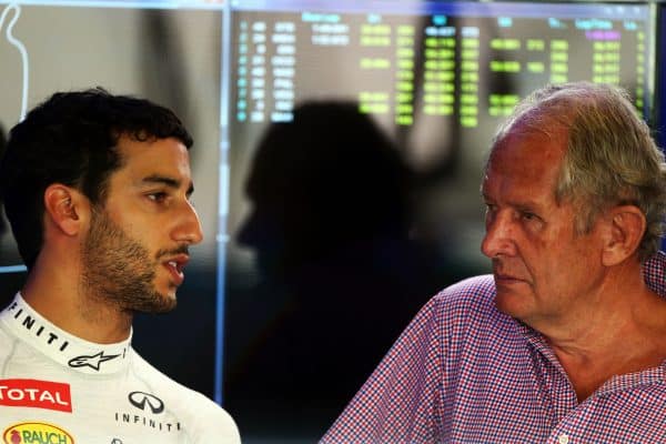 F1 : l’énorme coup de pression d’Helmut Marko à Daniel Ricciardo