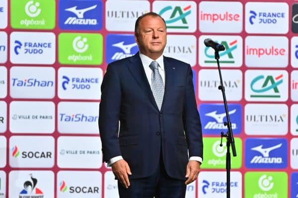 JO 2024 : la colère noire du Président de la Fédération Internationale de Judo