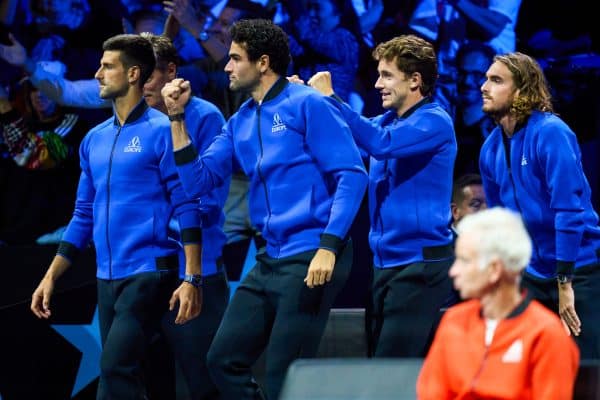 Laver Cup : deux stars du circuit rejoignent l’équipe Europe