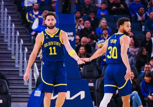 NBA : le message émouvant de Stephen Curry à Klay Thompson
