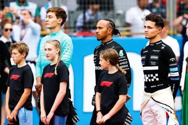 F1 : Les pilotes britanniques rayonnent à Silverstone !