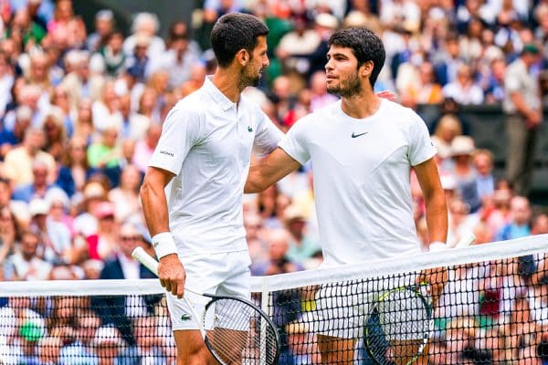 Pronostic Carlos Alcaraz Novak Djokovic GRATUIT (Wimbledon 2024)