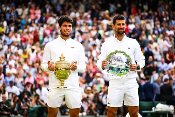 Wimbledon 2024 : “Je ne connais pas les règles”, Djokovic et Alcaraz prêts à s’affronter en finale !