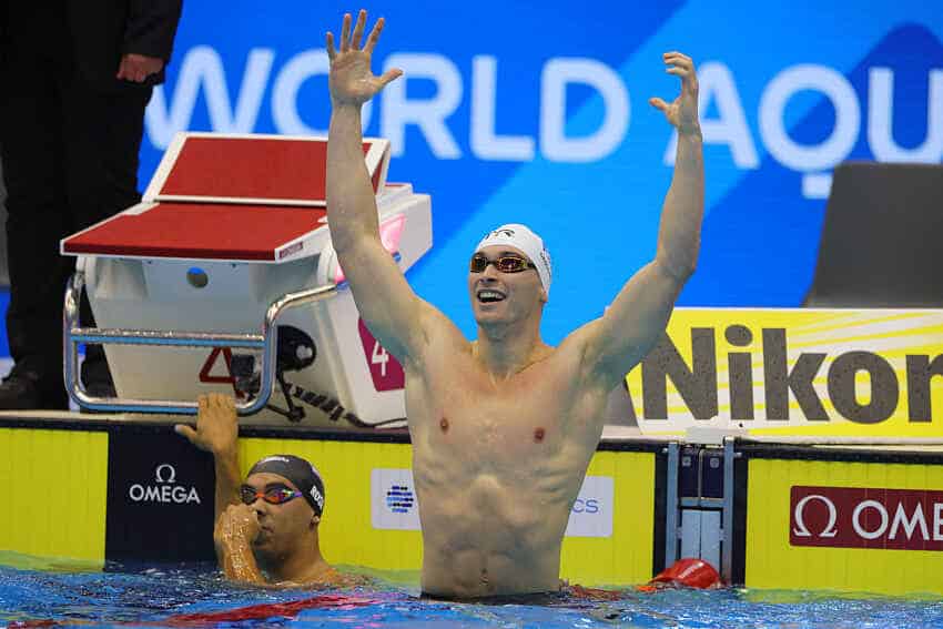 JO Paris 2024 – Natation : le programme du jour (mardi 30 juillet)