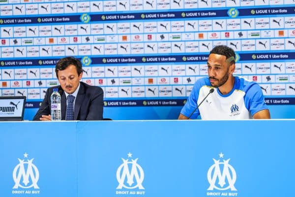 Mercato OM : retournement de situation pour Aubameyang, un clash débute avec Longoria