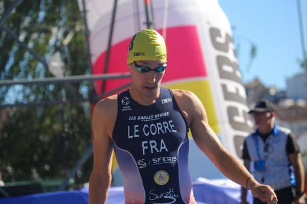 Triathlon : Un Tricolore brille à quinze jours des Jeux Olympiques