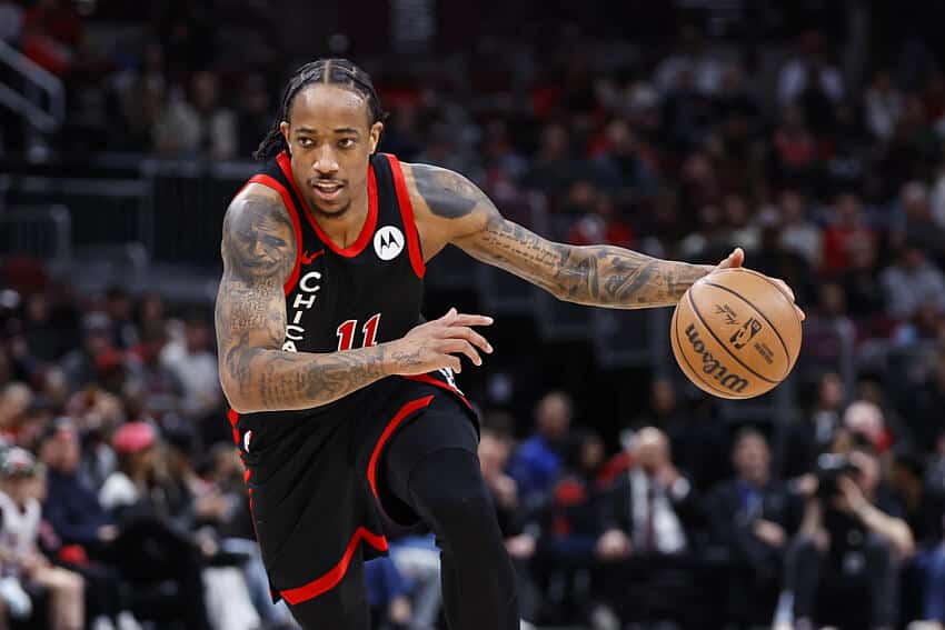 Les Clippers intéressés par DeMar DeRozan