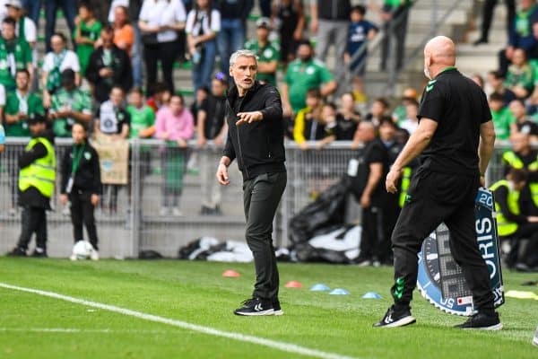 ASSE : Olivier Dall’Oglio valide un choix fort du mercato