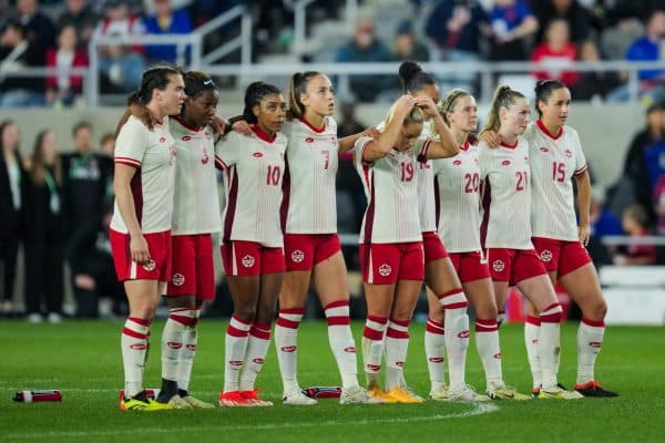 JO 2024 : L’équipe féminine de football du Canada sévèrement punie