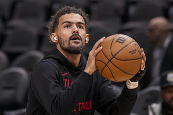 NBA : Trae Young élogieux envers un rookie français