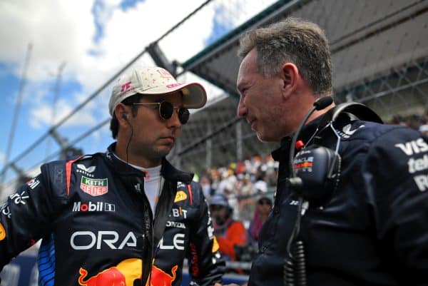 F1 : Christian Horner a fait son choix pour Sergio Perez