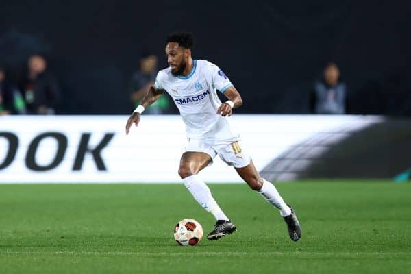 Mercato OM : une piste à 25 M€ pour remplacer Aubameyang